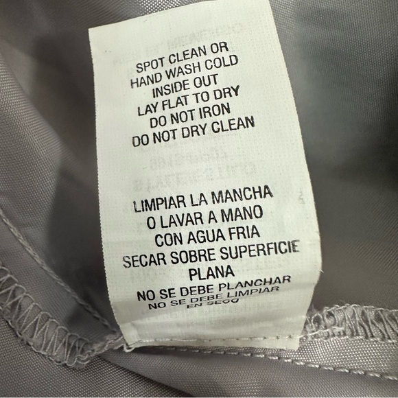 CITY STUDIO BLACK ELEGANT DRESS WITH FLORAL DETAILING SIZE (8) - Picture 16 of 16